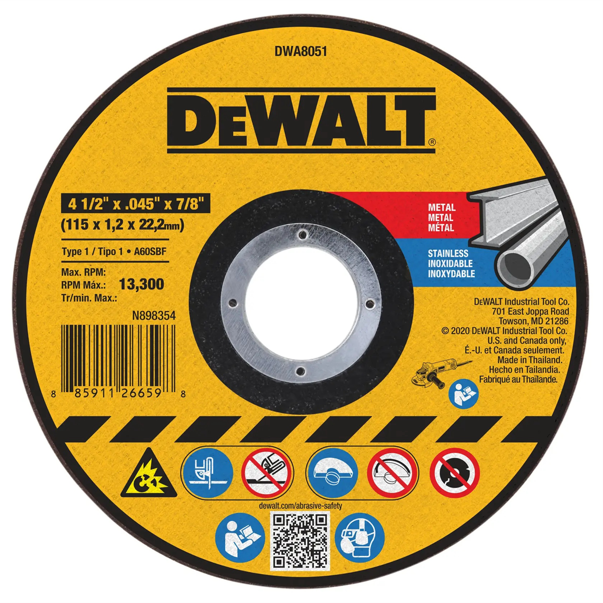 DeWalt Cutting Tools