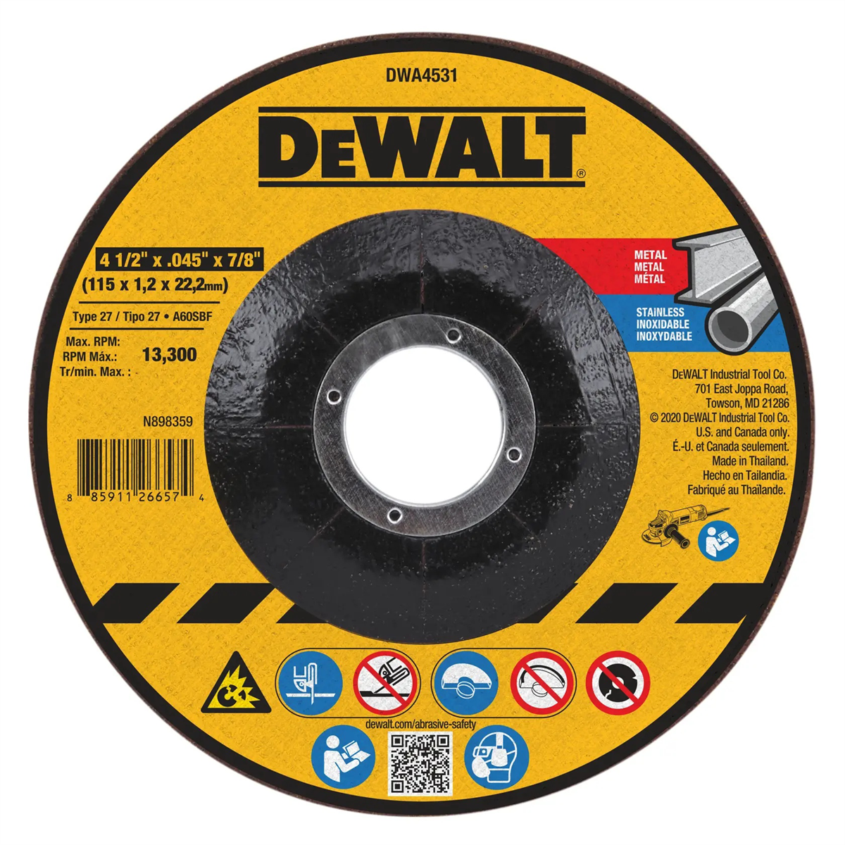 DeWalt Saws and Blades