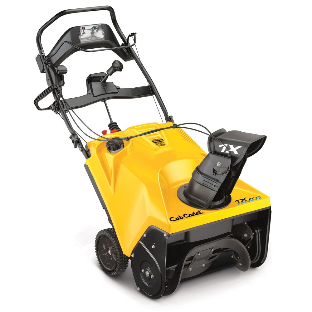Single-Stage Snow Blowers