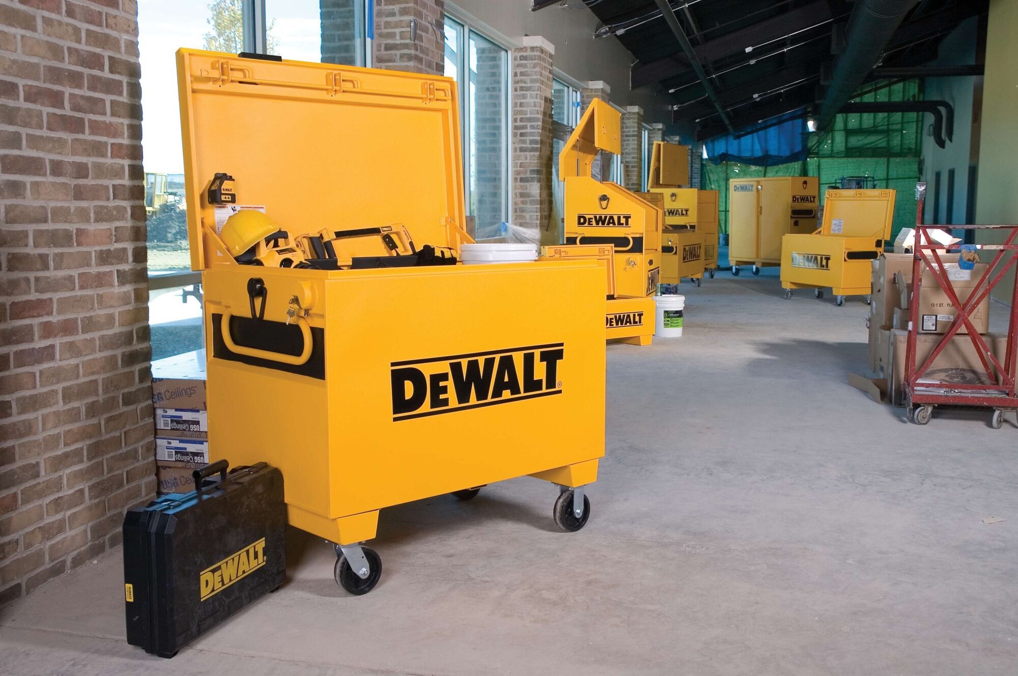 Tool Organizers & Bins