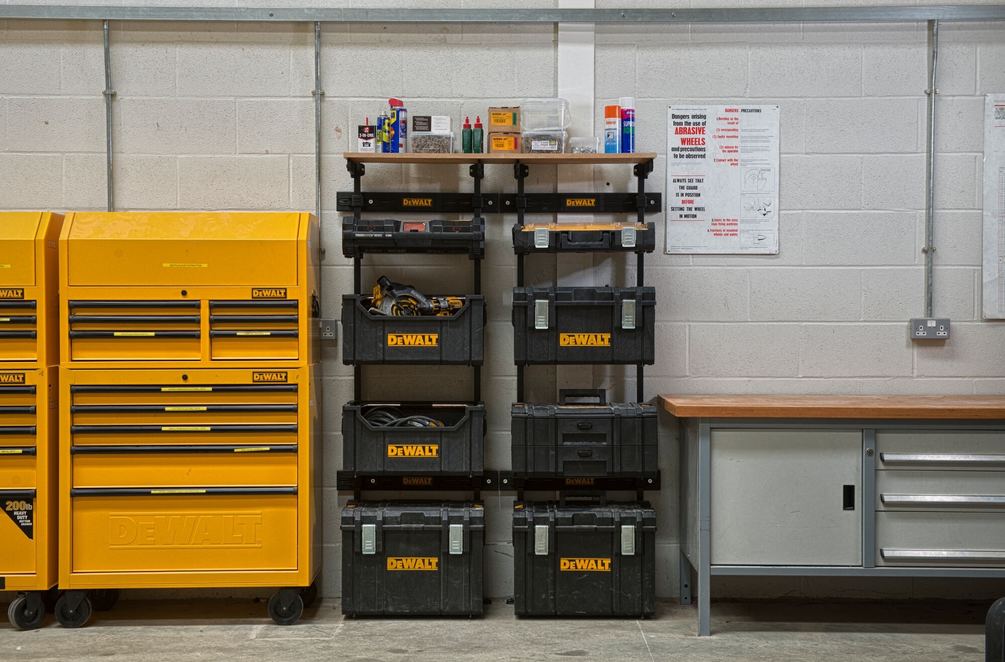 Workshop Storage