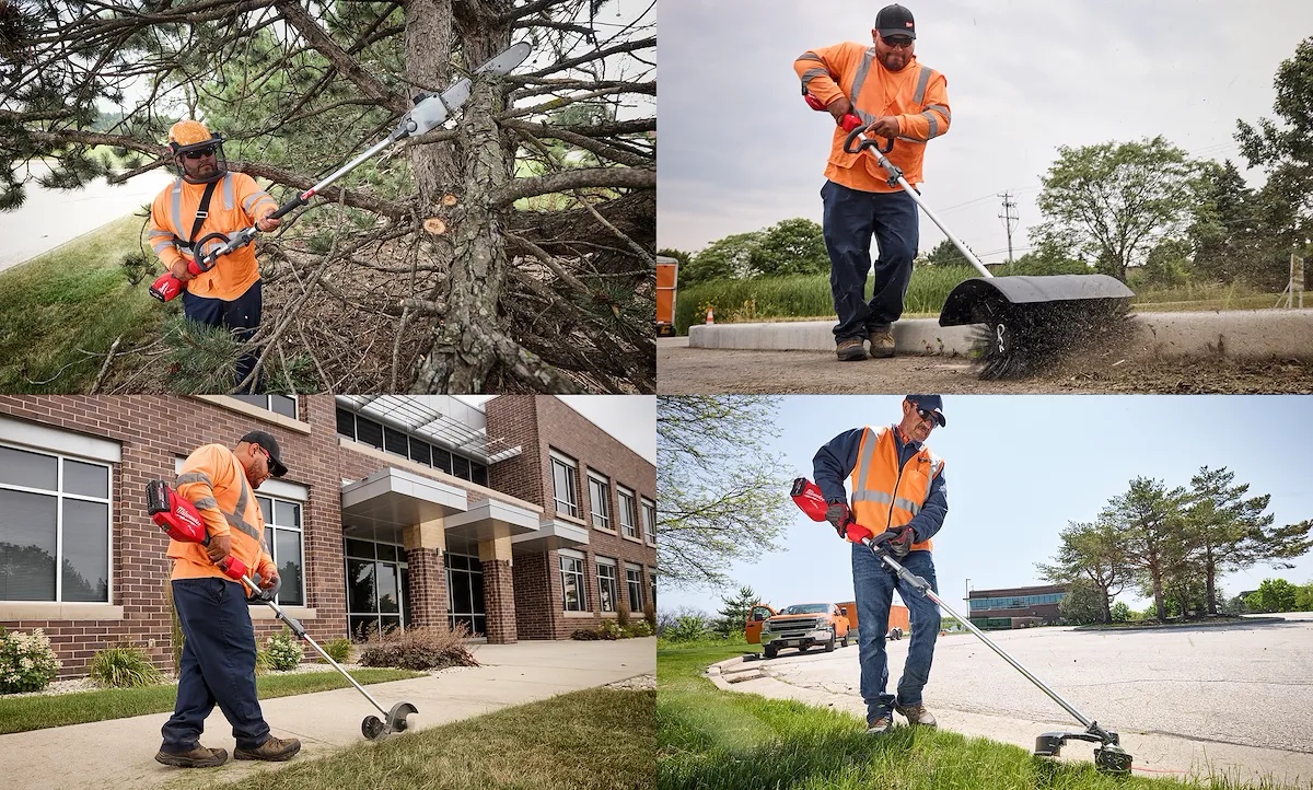 M18 FUEL QUIK-LOK Attachment System