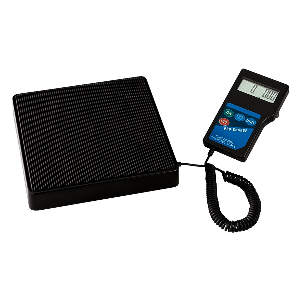 Robinair AC Charging Scale