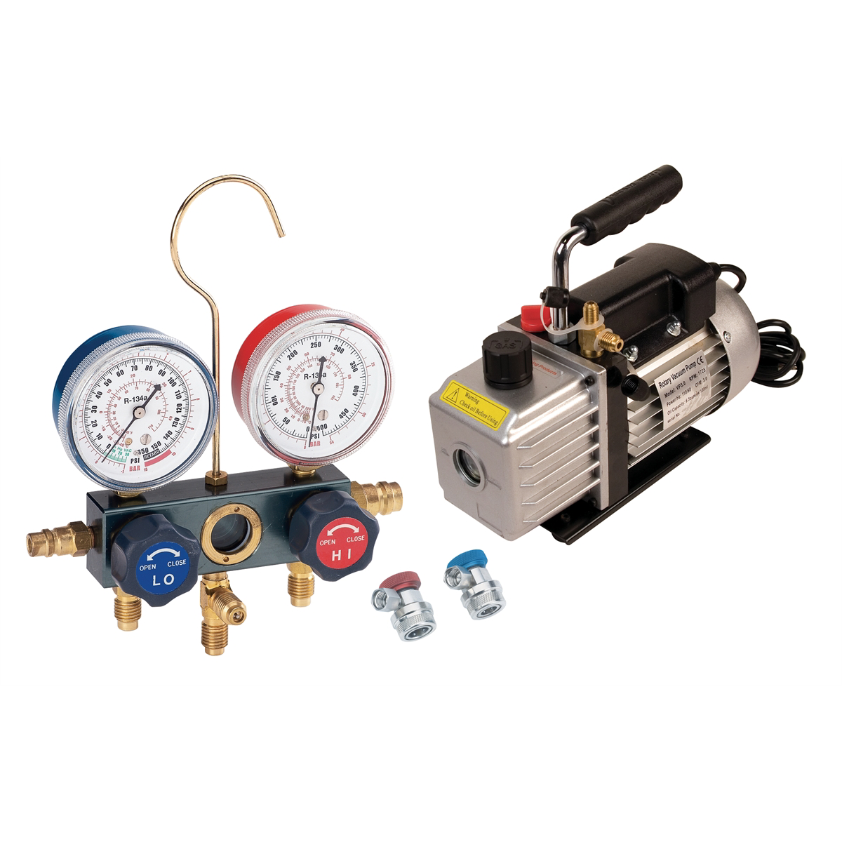 Robinair AC Vacuum Pumps and Accessories