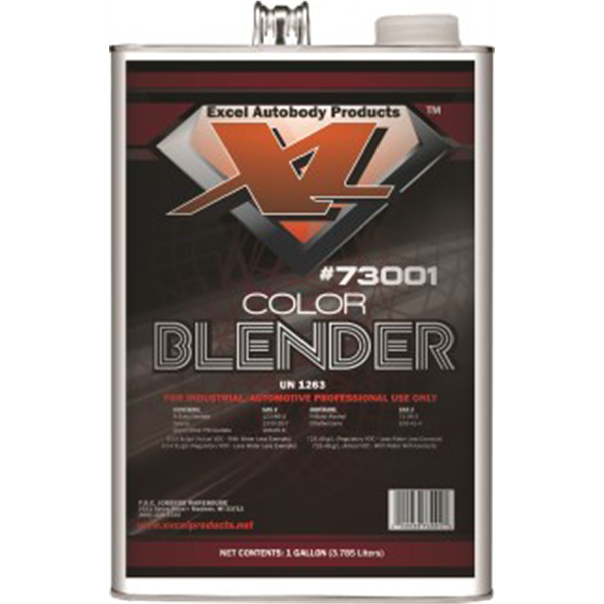 Excel Auto Body Products Aftermarket Clears, Primers, Hardeners - Miscellaneous Intermix