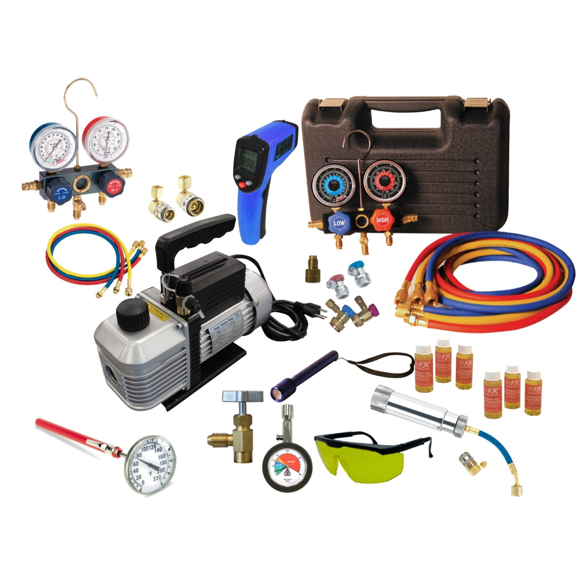 FJC Air Conditioning Displays Kits and Collections
