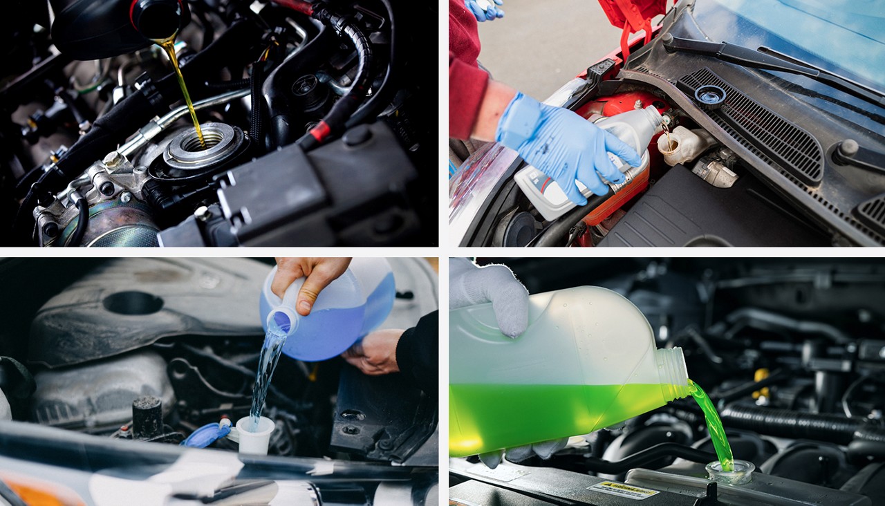 Automotive Fluids & Chemicals