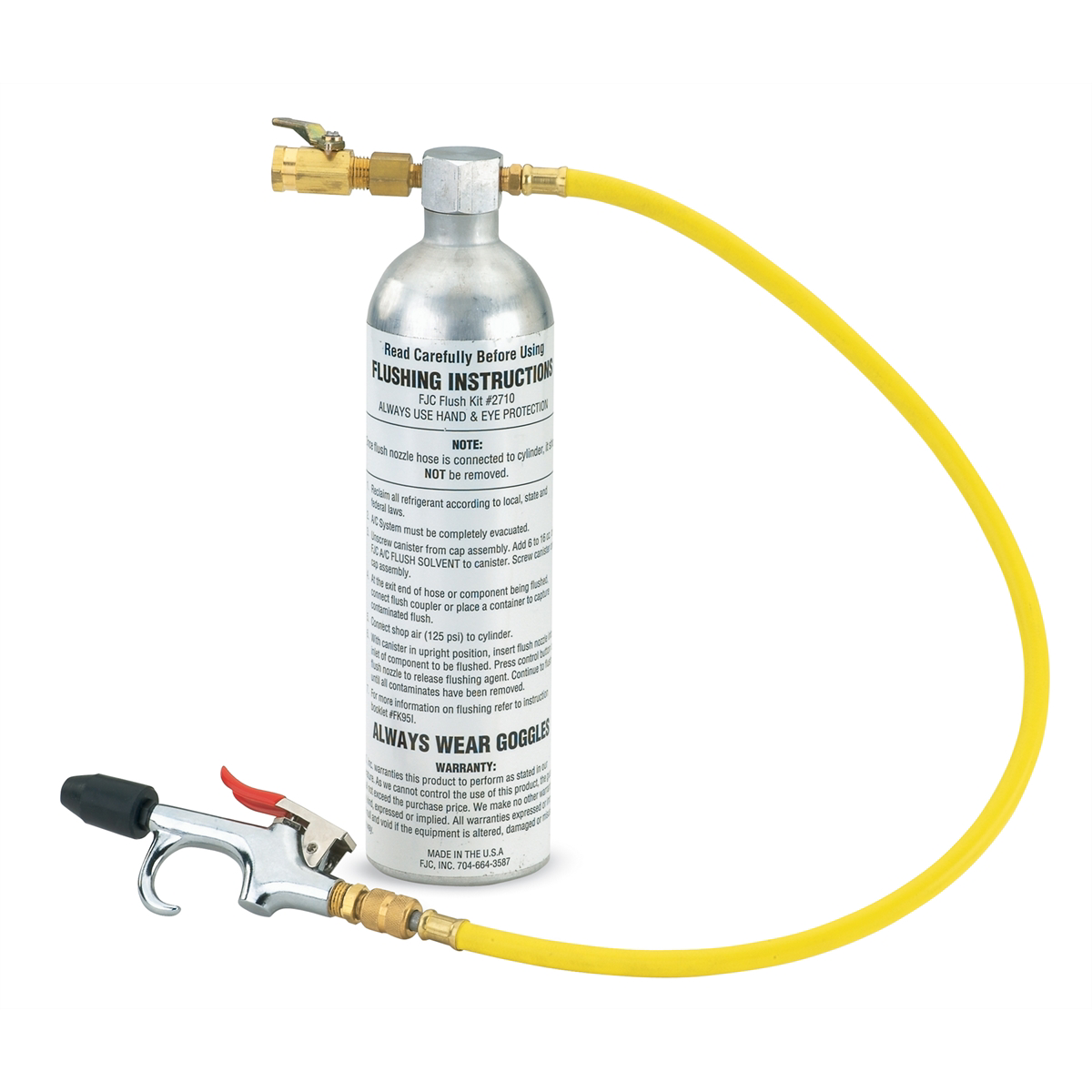 Robinair Flushing Equipment Supplies