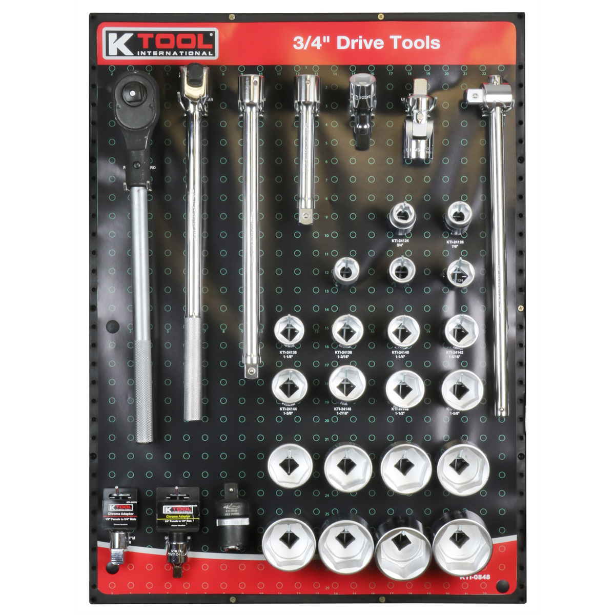 Titan Hand Tools Displays Kits and Collections