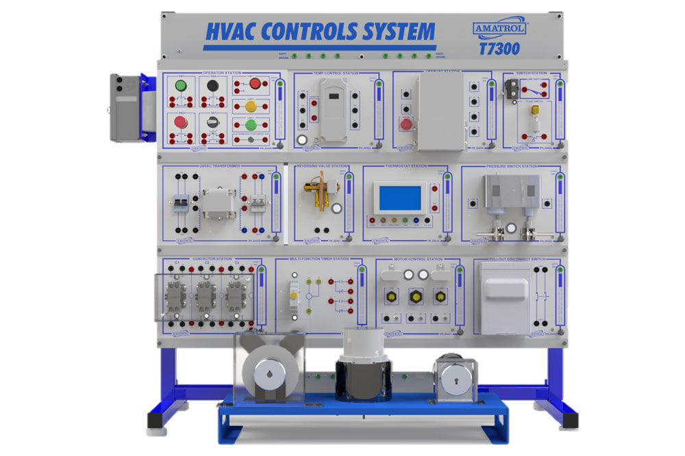 HVACR and Appliance Controls