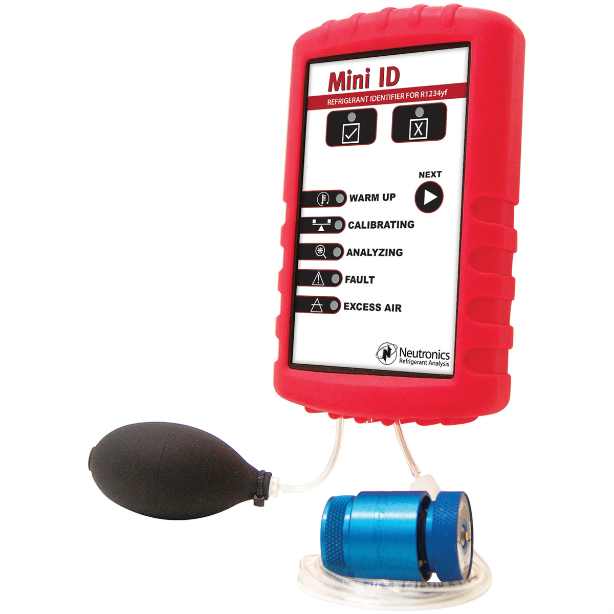 Robinair Identification Equipment
