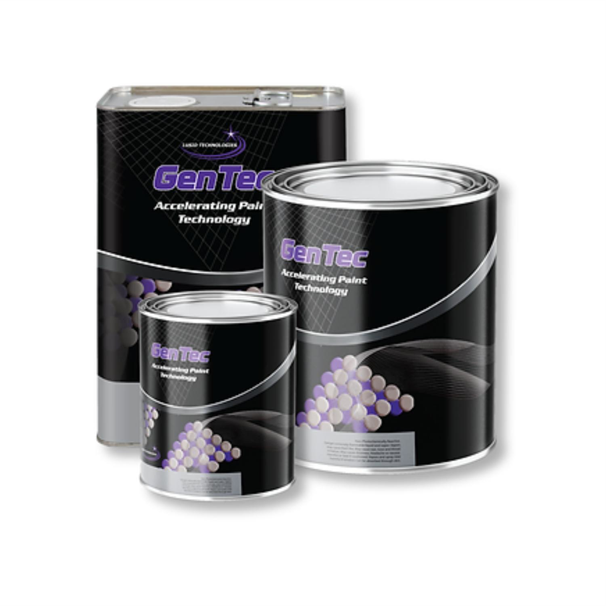 GENTEC AND GREENTEC PRODUCTS Intermix Paint Lines and Systems - Clears