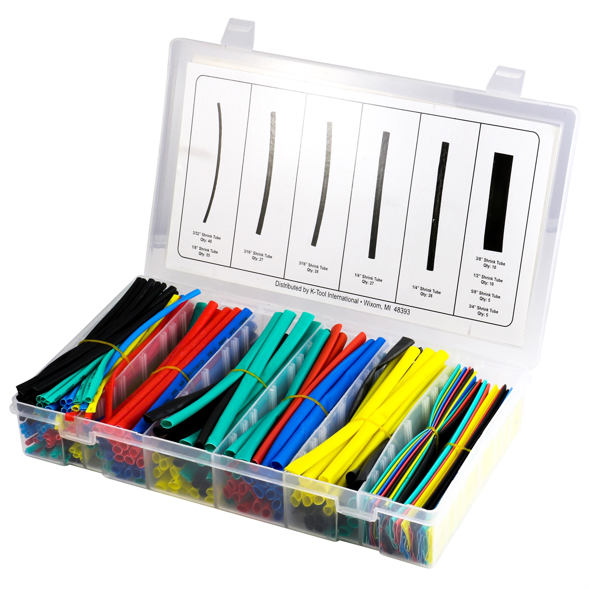 Titan Pins Clips and Tubing