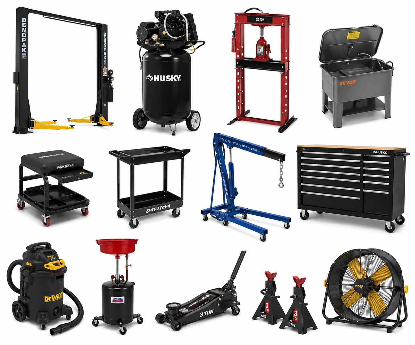 Shop Tools and Equipment
