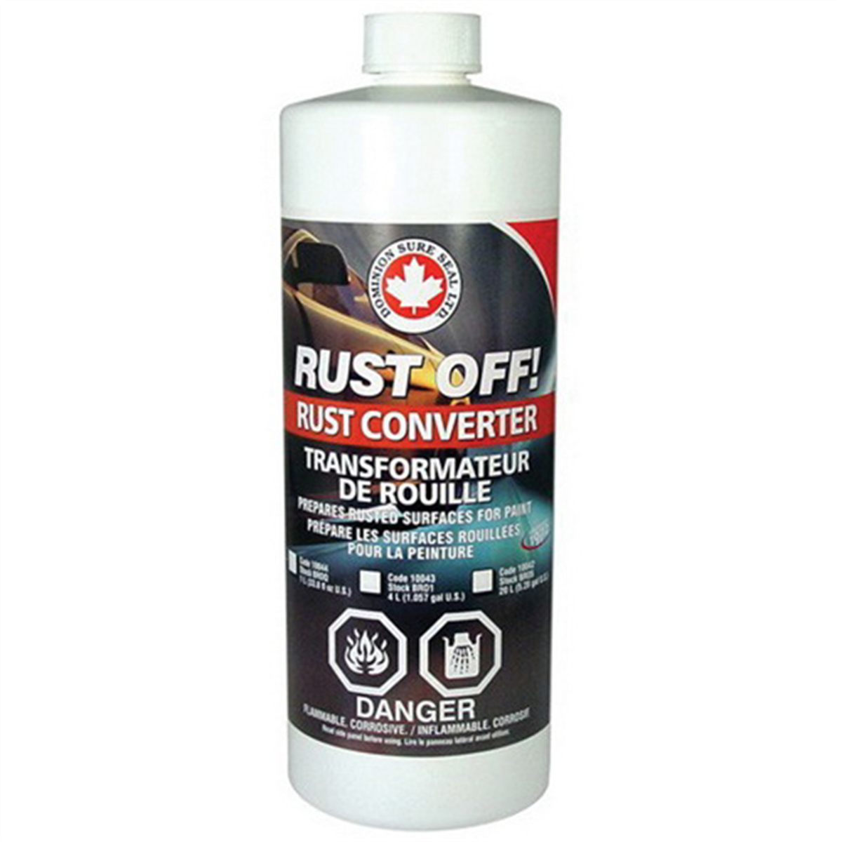 Zolatone Finishes Specialty Coatings - Rust Repair