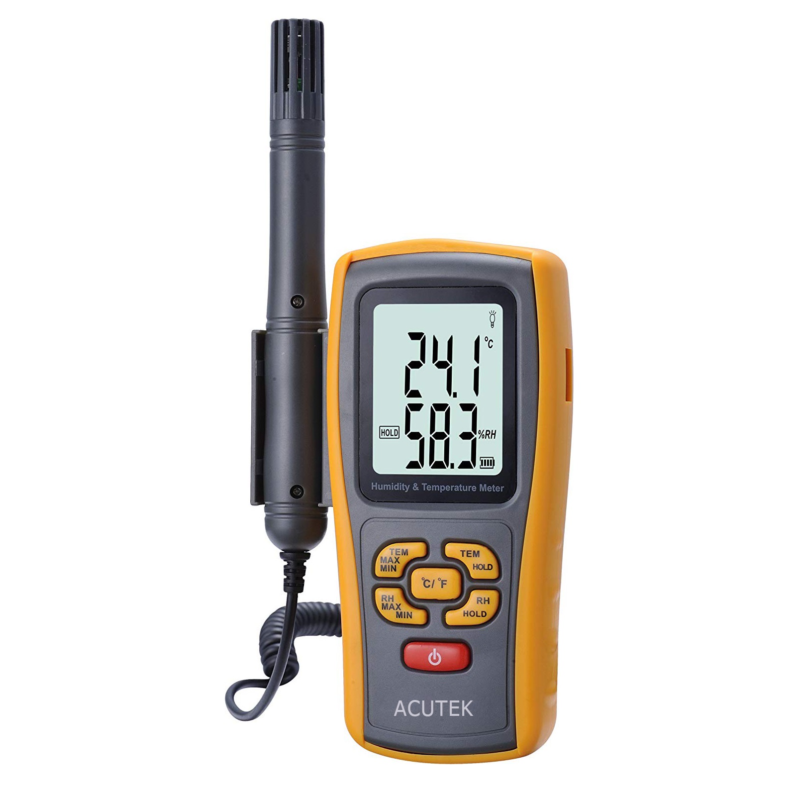 Temperature & Humidity Measuring