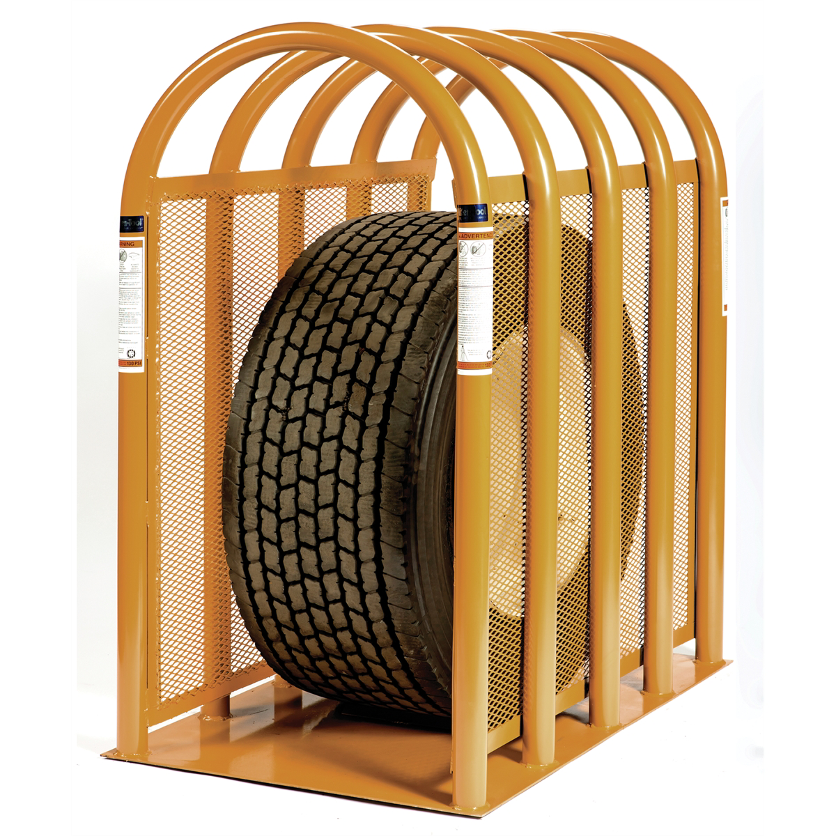 Mi-T-M Tire Cages Dollies and Racks