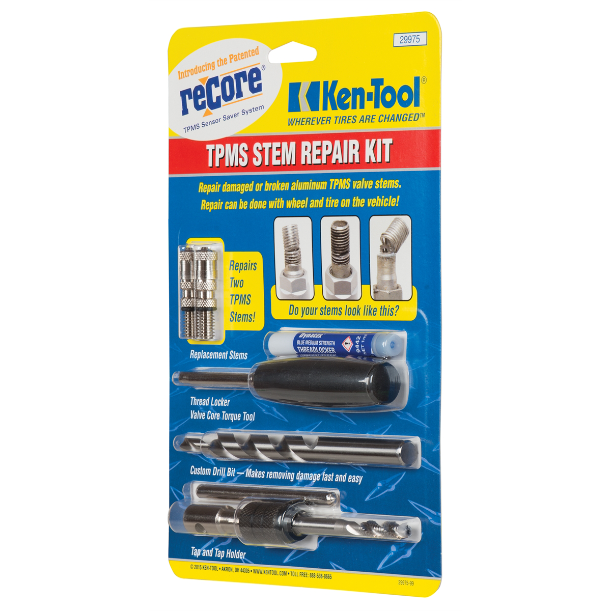 APEX TOOL GROUP TPMS Service Kits and Valves