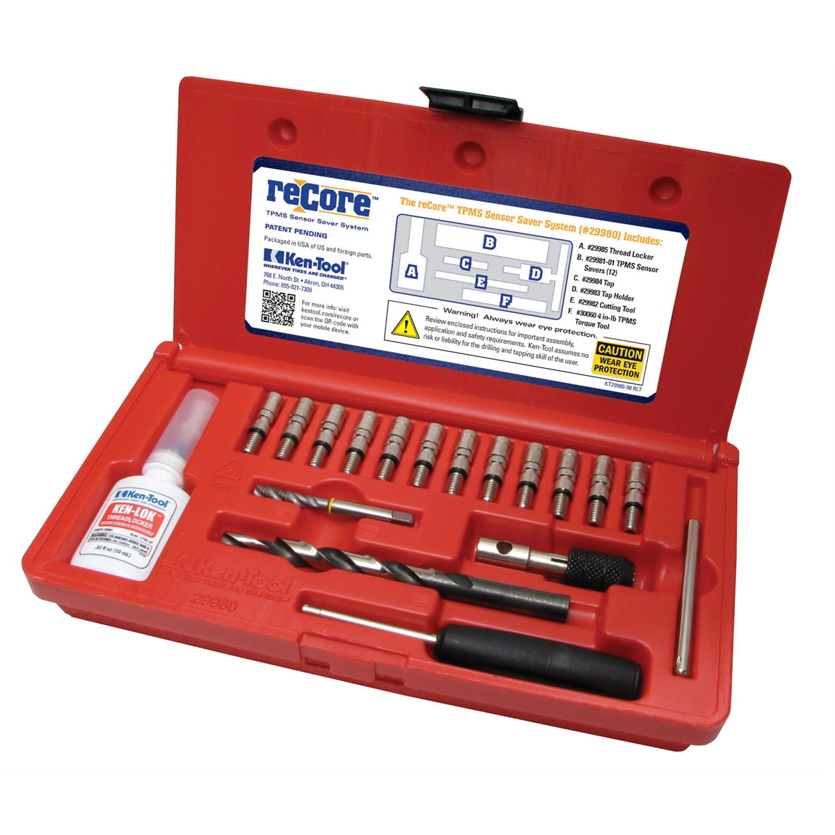 Tire Mechanic's Resource TPMS Service Tools