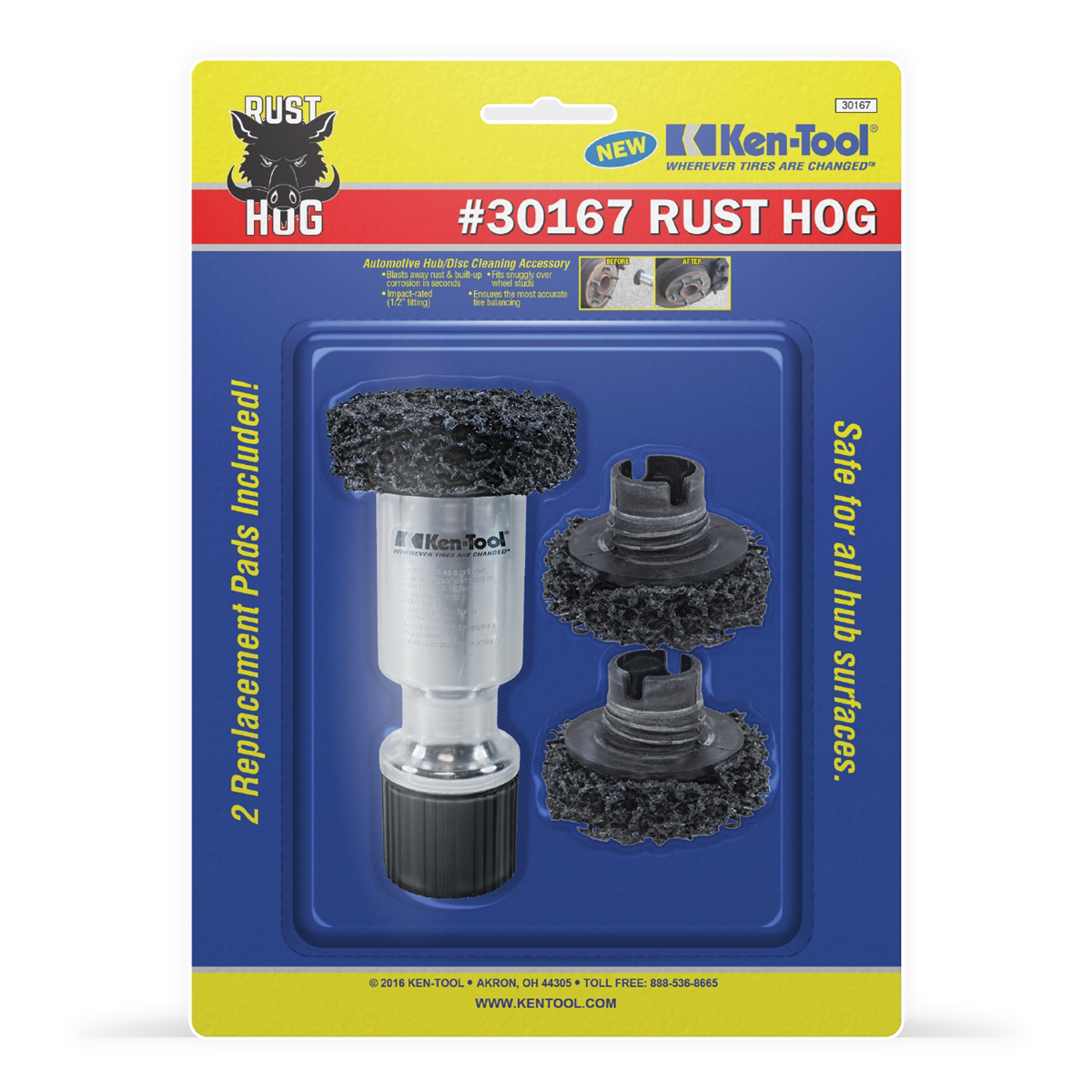 Tiger Tool Wheel Studs and Lug Nuts