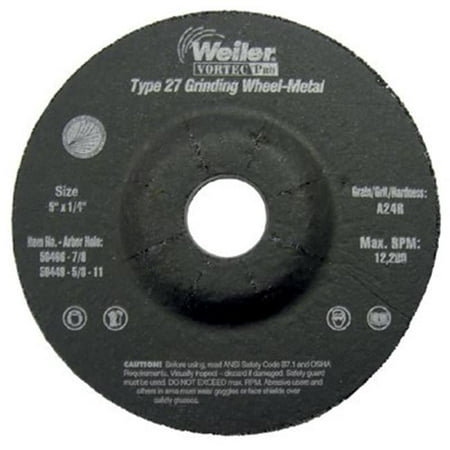 56466wolverine-grinding-wheels-5-dia-14-thick-78-arbor-24r-aluminum-oxide-weiler-wolverine-grinding-wheels-warning-this-product-can-expose-you-to-silica-a-chemical-known-to-the-state-of-california-to-cause-cancer-for-more-inf