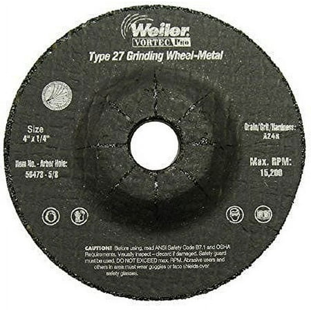 56473weiler-56473-4-x-14-wolverine-type-27-grinding-wheel-a24r-58-ah