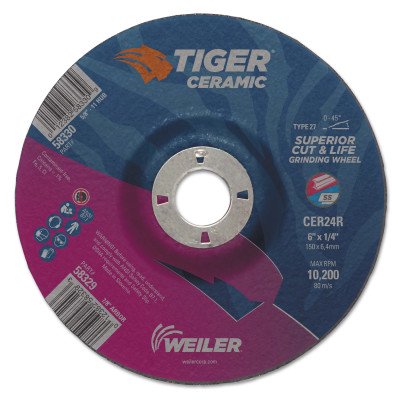 58329tiger-ceramic-grinding-wheels-6-in-dia-14-in-thick-78-in-arbor-24-grit