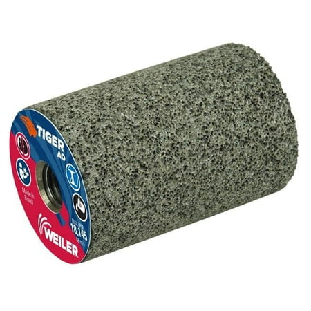 68323weiler-tiger-ao-2-x-3-inch-type-18-plugs-deliver-the-right-combination-of-performance-and-value-aluminum-oxide-grains-in-combination-with-a-strong-bond-deliver-long-product-life-and-a-consistent-cutrate-when-grinding-met