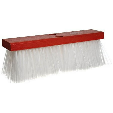 70210street-brooms-14-in-hardwood-block-4-in-trim-white-polypropylene-fill-weiler-street-brooms-block-finish-lacquered-bristle-material-polypropylene-brush-length-14-in-type-street-brush-block-length-14-in-wt-241-lb-bristle-l