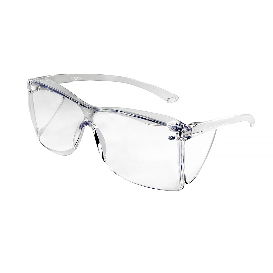 s79103guestgard-safety-glasses-clear-clear-lens-hard-coated