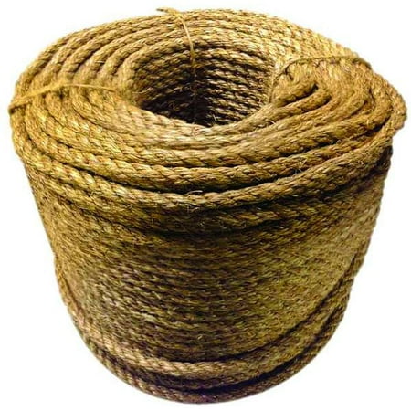 3300800120060013rope-item-general-utility-rope-rope-subcategory-all-purpose-rope-diameter-14-in-rope-material-manila-rope-strand-count-3-rope-length-1-200-ft-working-load-limit-54-lb-rope-core-strand-count-0-rope-construction