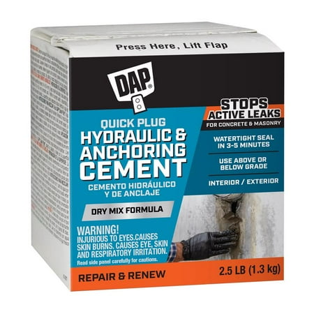 14084dap-dap-14084-quick-plug-hydraulic-cement-25-lbs-size-25-lbs-fastsetting-used-to-stop-active-running-leaks-and-to-seal-cracks-and-holes-keeps-basements-dry-can-be-used-to-anchor-machinery-railings-and-repair-concrete-sur