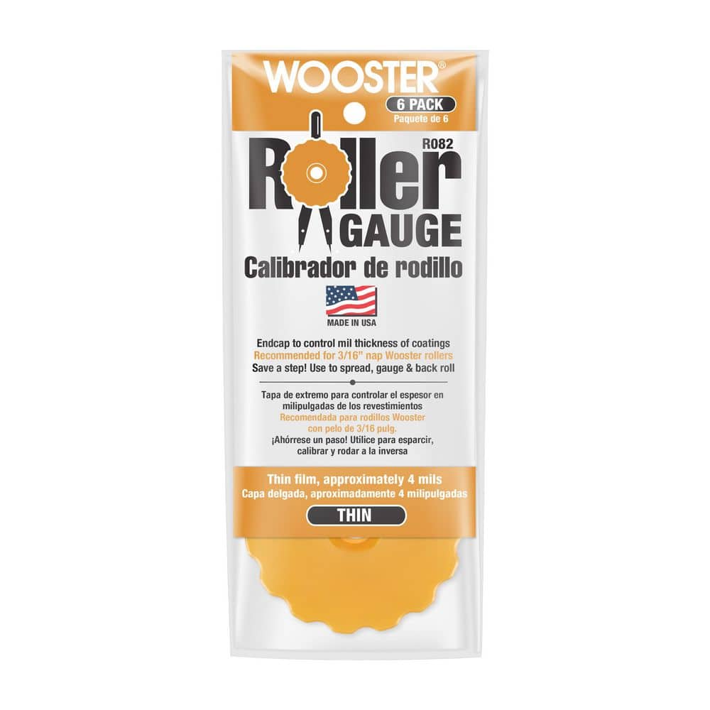 00r0820000save-a-step-the-innovative-wooster-roller-gauge-system-is-used-to-spread-gauge-and-back-roll-this-unique-polypropylene-endcap-controls-the-mil-thickness-of-the-coating-being-applied-thus-replacing-the-squeegee-proce
