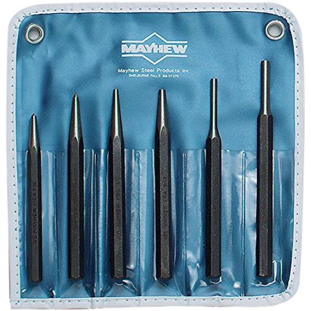 9661wright-tool-9661-6-pc-punch-kit