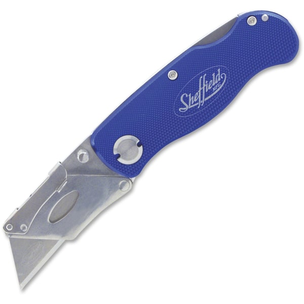 12113onehand-opening-lockback-utility-knife-in-blue-this-innovative-and-useful-tool-combines-the-best-features-of-a-lockback-knife-with-a-utility-knife-the-blade-is-changed-easily-using-patented-snap-lock-and-sliding-mechanis