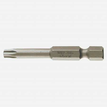 74511torx-power-bit-t6-x-50mm-the-ideal-multipurpose-bits-for-all-around-quality-and-performance-highly-resistant-to-wear-and-tear-for-a-long-tool-life-impact-resistant-modified-hardened-cvm-steel-suitable-for-all-application