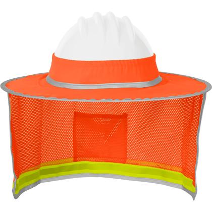 1270ohi-vis-reflective-polyester-mesh-sun-visor-w-neck-shade