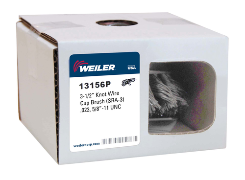 3-12-single-row-knot-wire-cup-brush-023-steel-fill-58-11-unc-nut-retail-pack-13156p-weiler