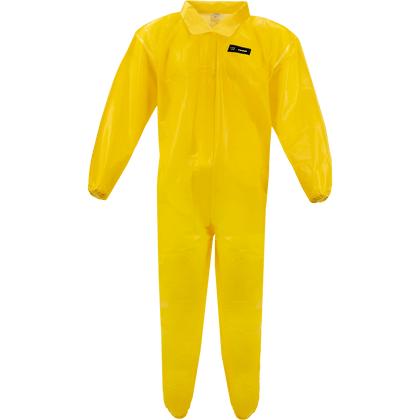 165003lgpolypropylene-collared-chemical-resistant-disposable-coveralls-w-sealable-zipper