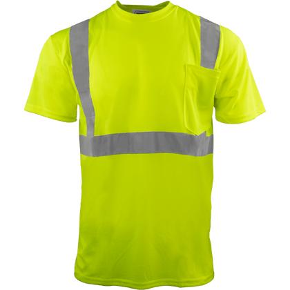 1805l2mdclass-2-hi-vis-reflective-short-sleeve-safety-shirt-w-chest-pocket