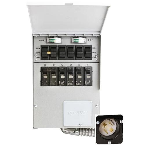 206areliance-206a-120240volt-20amp-6circuit-protran-indoor-transfer-switch