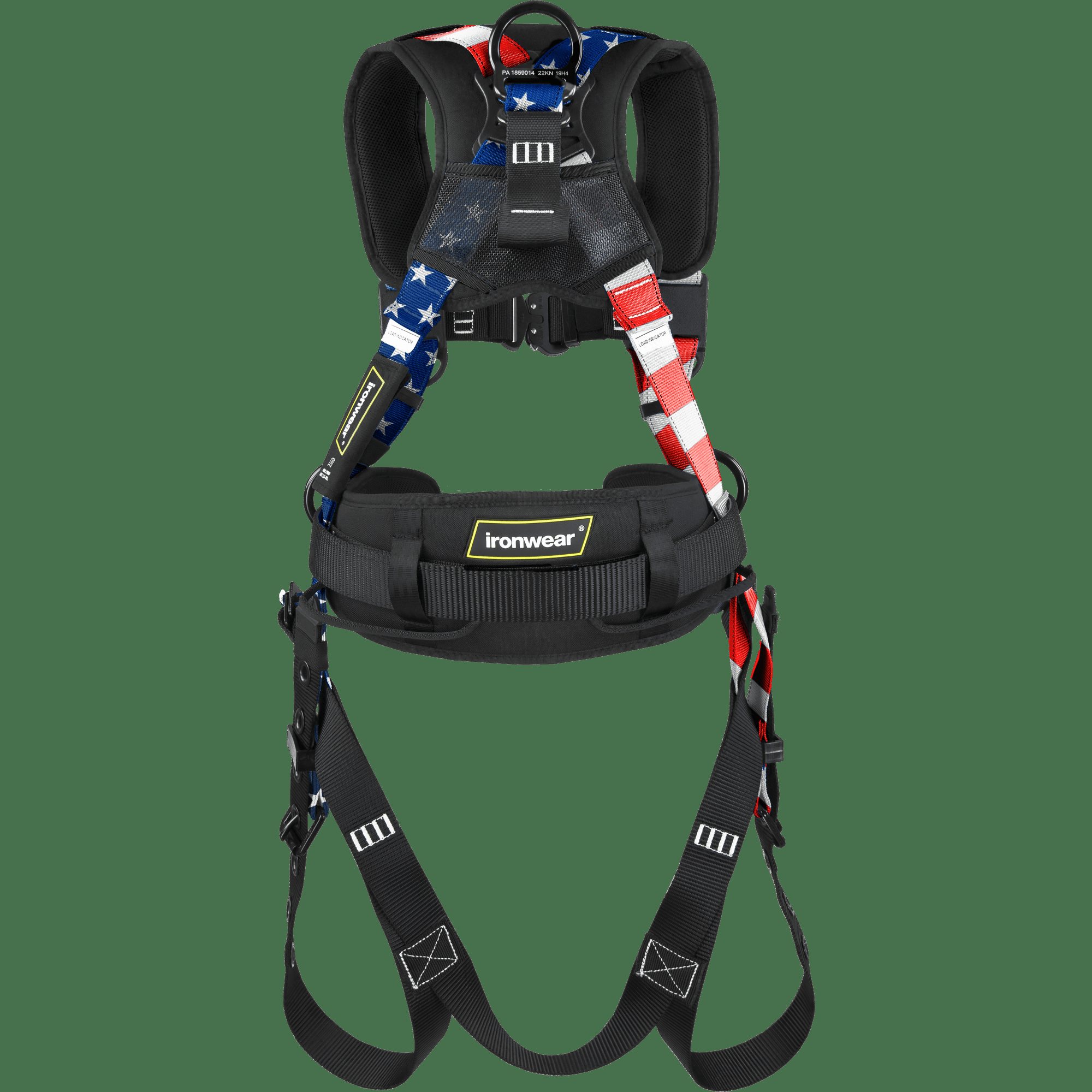 full-body-quick-release-safety-harness-w-heavy-duty-tool-belt-2160-rwb-01-sm-md-ironwear