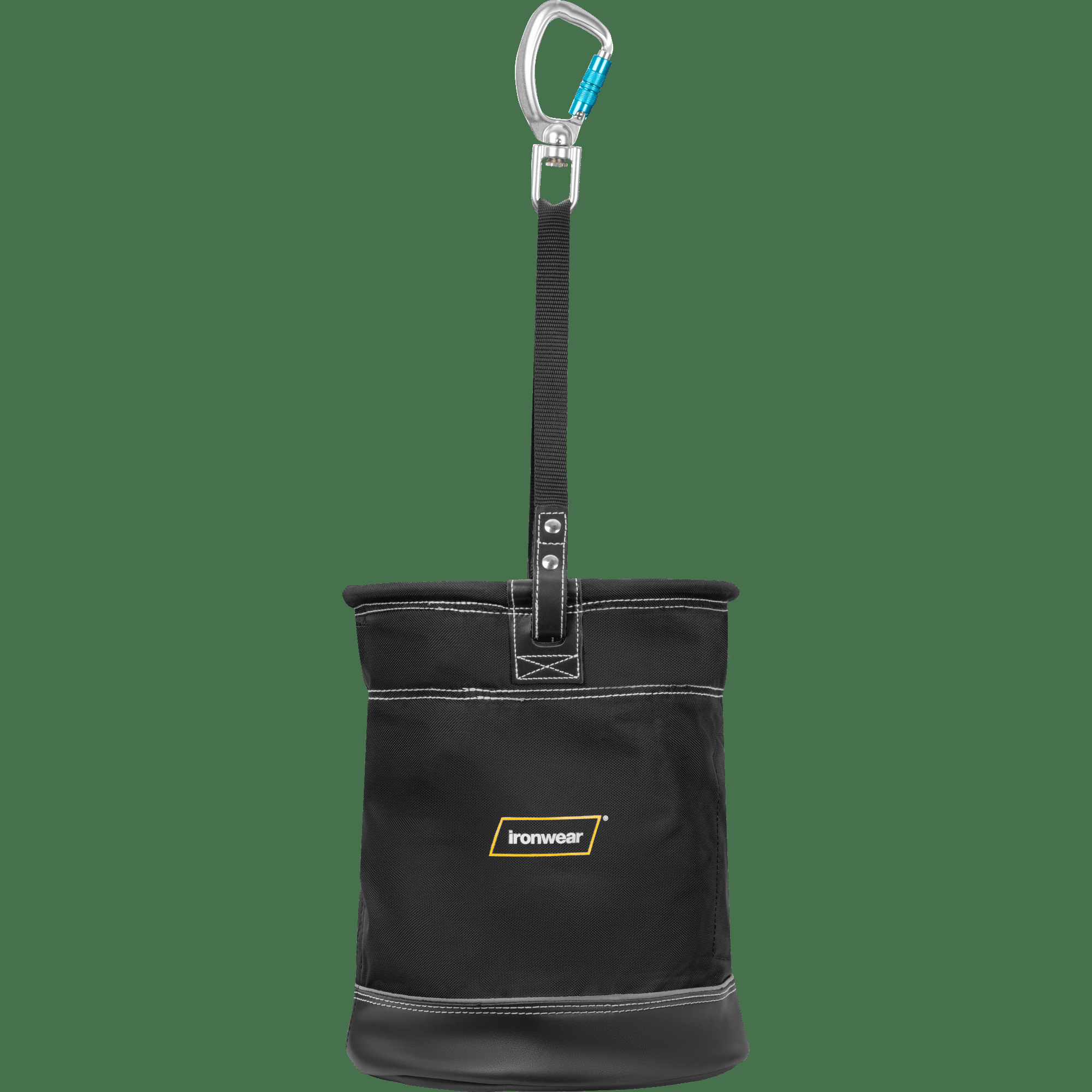 nylon-hoist-bucket-tool-bag-w-auto-locking-carabiner-2890-ironwear