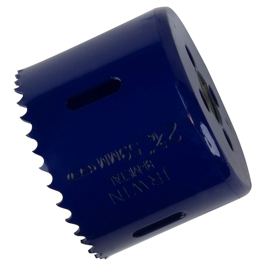 373250bxbimetal-hole-saw-2-516-in-dia-3-12-in-h-x-2-12-in-l-46-variable-pitch-teeth-for-reduced-noise-and-improved-performancebimetal-construction-for-toughness-and-long-lifeelectron-beam-weld-for-stronger-longer-lasting-teet