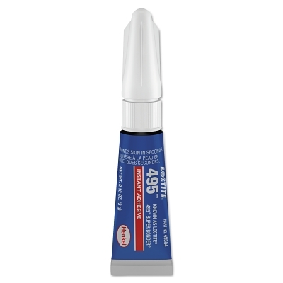 234072495-super-bonder-instant-adhesive-3-g-tube-clear-loctite-495-super-bonder-instant-adhesive-chemical-compound-cyanoacrylate-viscosity-nom-45-cp-capacity-wt-nom-3-g-tensile-strength-nom-2-750-psi-capacity-vol-nom-3-g-full