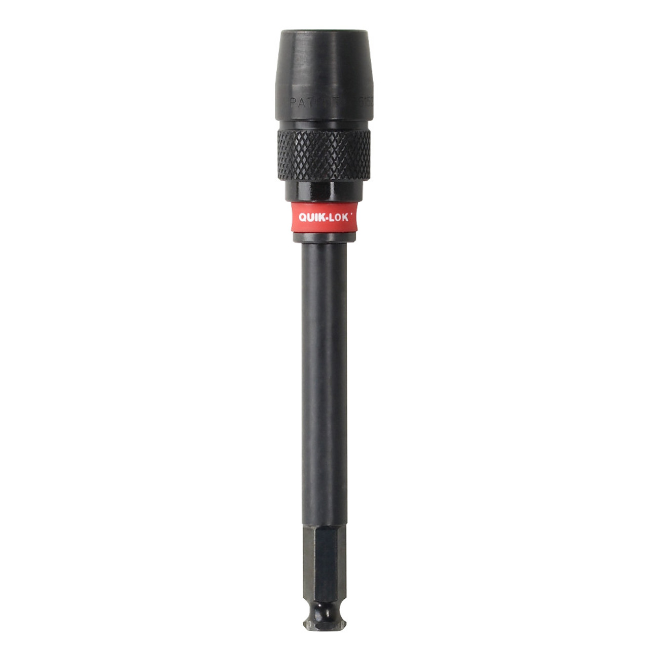 48281030milwaukee-tool-48281030-steel-hexagonal-universal-bit-extension-716-inch-shank-512-inch-length-quiklok-the-716in-universal-quiklok-extension-has-an-innovative-design-that-fits-all-716in-shanks-with-or-without-a-powerg