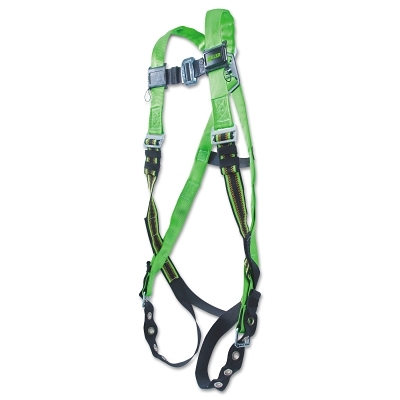 p9504ugnmiller-duraflex-python-harness-green-backchest-side-dring-p9504ugn-duraflex-python-harnesses-feature-cushioned-tubular-webbing-in-the-shoulder-straps-to-minimize-possible-discomfort-around-the-neck-and-shoulders-when-