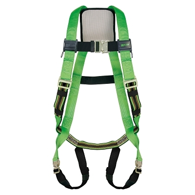 p950qcugnfeaturing-quick-connect-buckle-legs-honeywell-miller-duraflex-python-polyester-ultra-harness-comes-with-quick-connect-buckle-chest-and-friction-buckle-shoulders-straps-to-minimize-irritation-around-the-neck-and-reduc