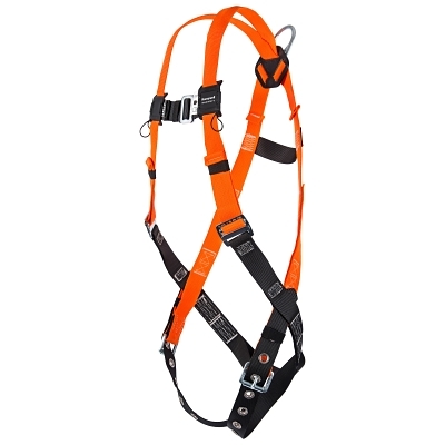 t4500uaktitan-ll-nonstretch-full-body-safety-harness-with-mating-buckle-chest-strap-and-tongue-buckle-leg-straps-universal-sizelargexl-400-lb-capacity-t4500uak-the-titan-ll-nonstretch-full-body-safety-harness-is-an-affordable