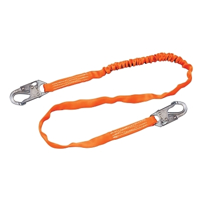 t5111z76ftafhoneywell-miller-titan-ii-tubular-shockabsorbing-lanyards-for-ultimate-fall-protection-and-safety-hiviz-color-for-increased-worksite-safety-pack-of-1
